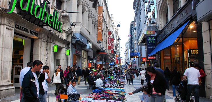 Las ventas de moda se desploman en Argentina: caen un 7,8% en 2016